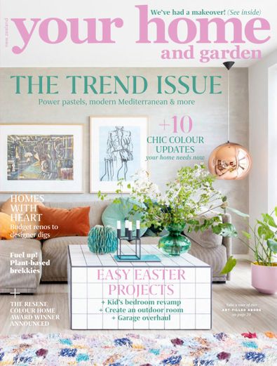 Your Home And Garden (NZ) Magazine Subscription - isubscribe