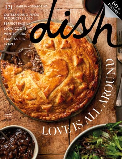Dish (NZ) magazine cover
