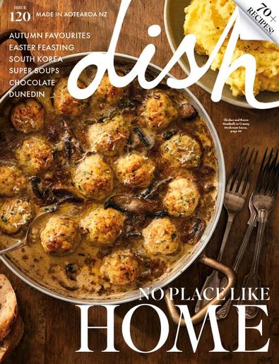 Dish (NZ) magazine cover