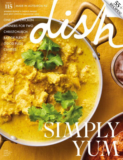 Dish (NZ) magazine cover