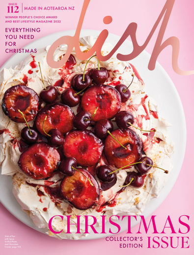 Dish (NZ) magazine cover