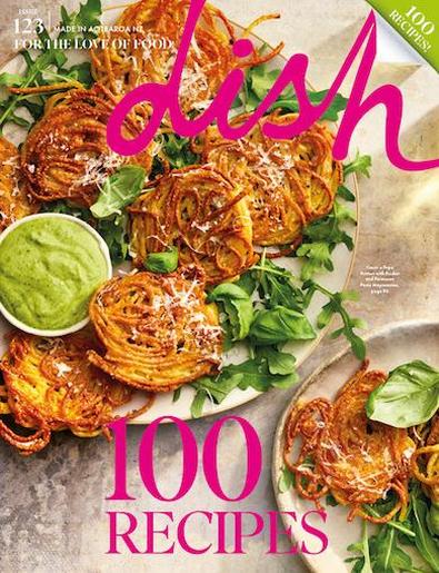 Dish (NZ) magazine cover