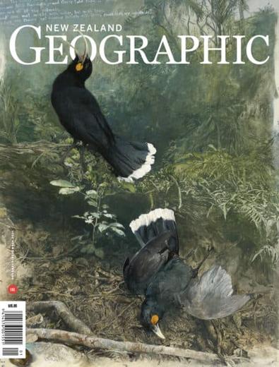 New Zealand Geographic (NZ) magazine cover
