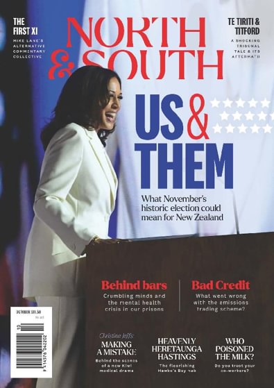 North & South (NZ) magazine cover