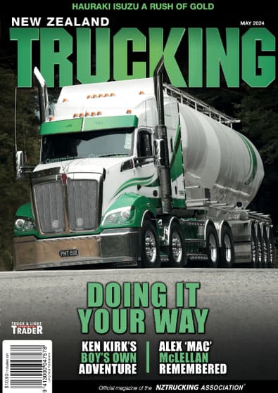 Nz Trucking Nz magazine