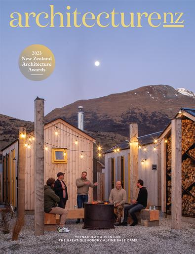 Architecture NZ magazine cover