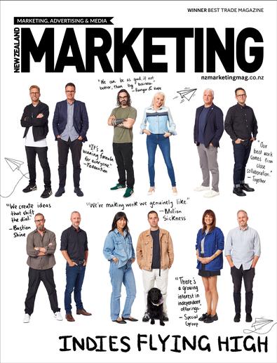 NZ Marketing Magazine (NZ) - 12 Month Subscription