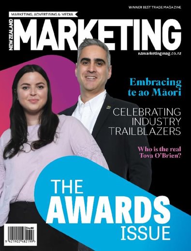 NZ Marketing Magazine (NZ) cover