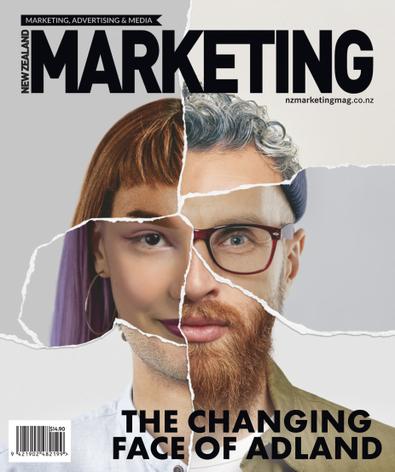 NZ Marketing Magazine (NZ) cover