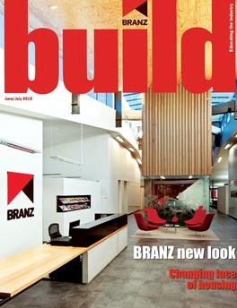 BUILD (NZ) magazine cover