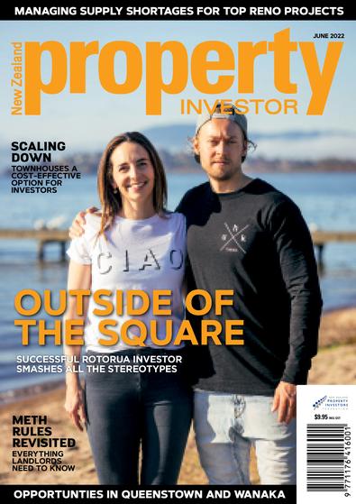 NZ Property Investor (NZ) magazine cover