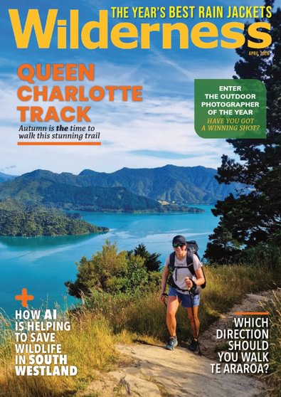 Wilderness (NZ) magazine cover