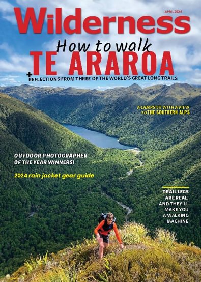 Wilderness (NZ) magazine cover