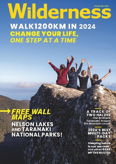 Wilderness (NZ) magazine cover