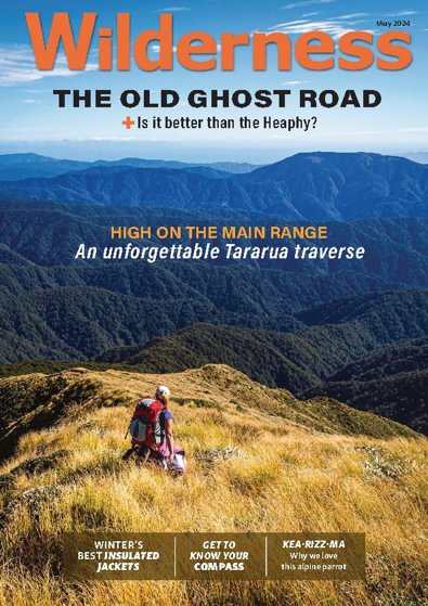 Wilderness (NZ) magazine cover