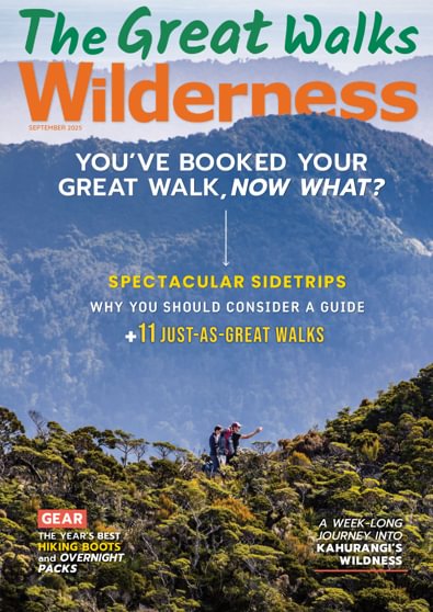 Wilderness Nz magazine Wilderness Nz magazine