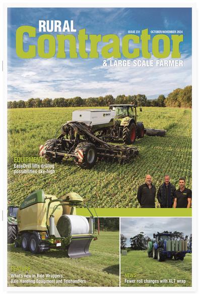 NZ Rural Contractor (NZ) magazine cover