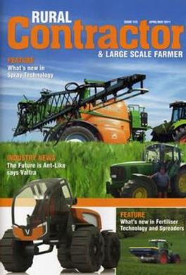 NZ Rural Contractor (NZ) magazine cover