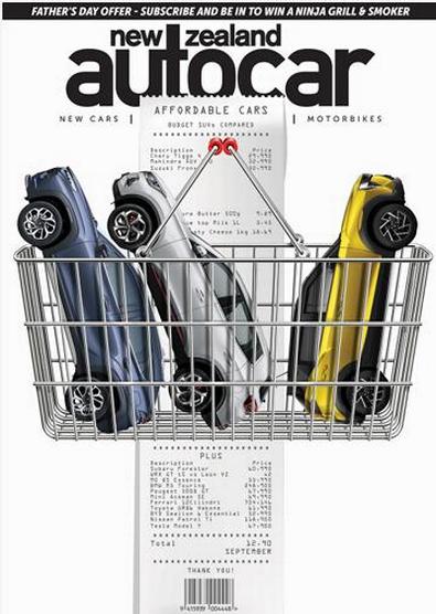 New Zealand Autocar (NZ) magazine cover