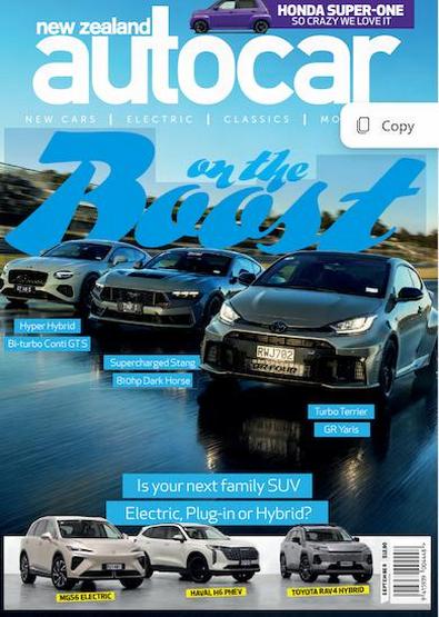 New Zealand Autocar (NZ) magazine cover