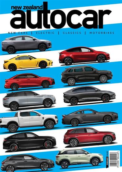 New Zealand Autocar (NZ) magazine cover
