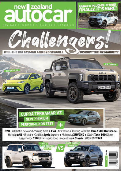 New Zealand Autocar (NZ) magazine cover
