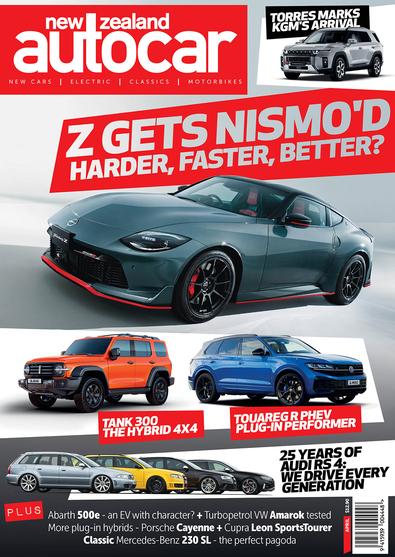 New Zealand Autocar (NZ) magazine cover