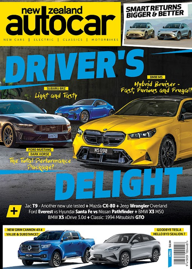 New Zealand Autocar (NZ) magazine cover