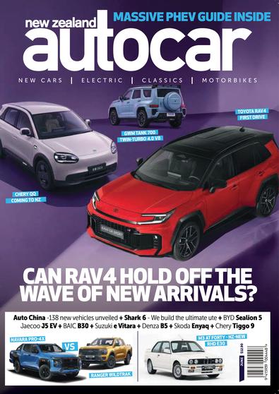 New Zealand Autocar (NZ) magazine cover