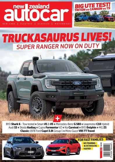 New Zealand Autocar (NZ) magazine cover