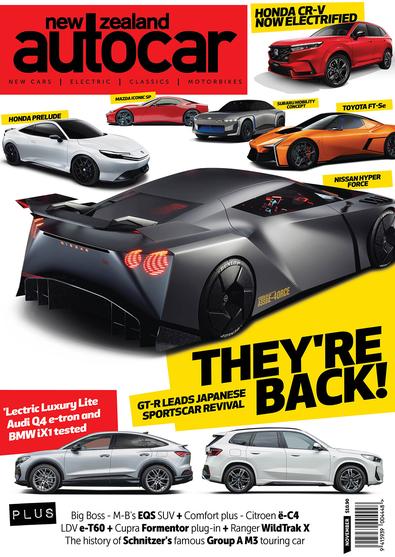 New Zealand Autocar (NZ) magazine cover