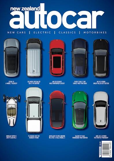 New Zealand Autocar (NZ) magazine cover