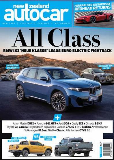 New Zealand Autocar (NZ) magazine cover