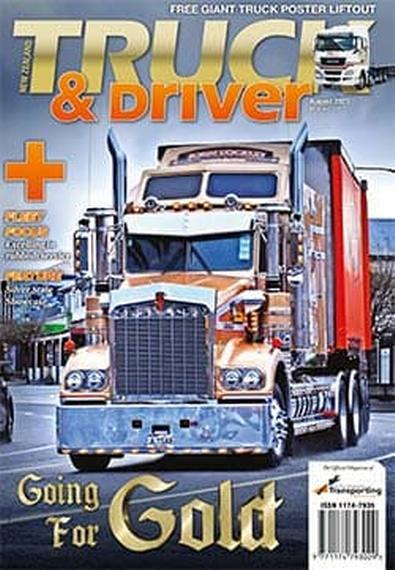 NZ Truck & Driver (NZ) magazine cover