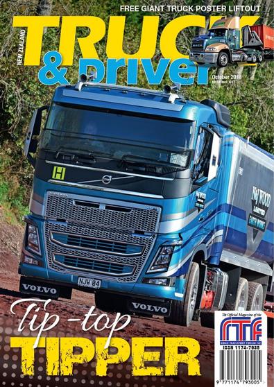 NZ Truck & Driver (NZ) magazine cover