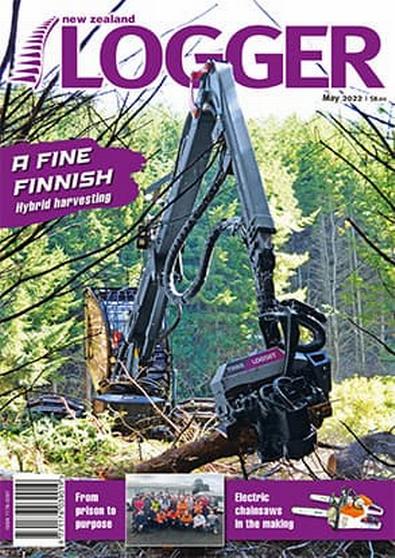 NZ Logger (NZ) magazine cover