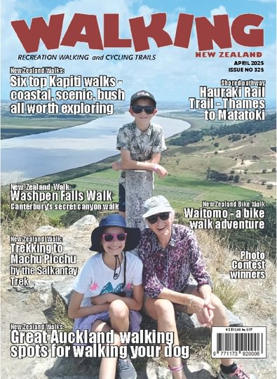 Walking New Zealand Nz magazine