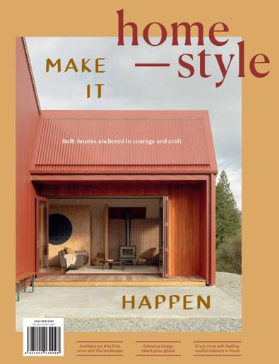 homestyle (NZ) magazine cover