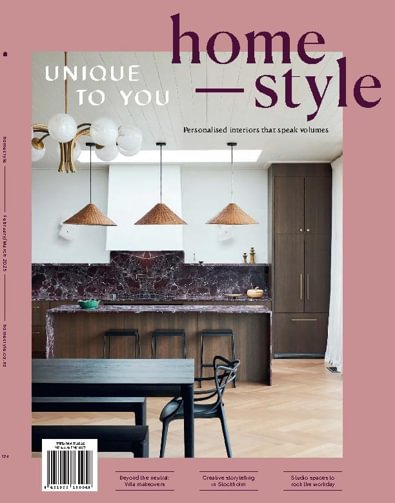homestyle (NZ) magazine cover