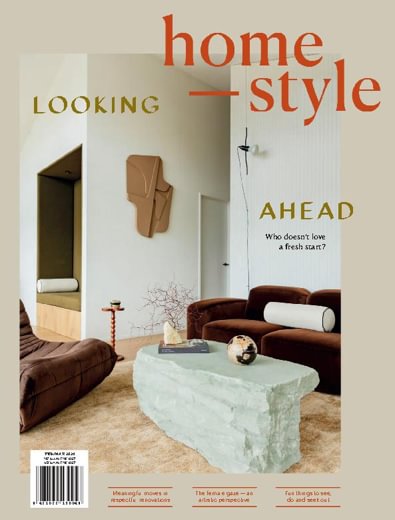 homestyle (NZ) magazine cover