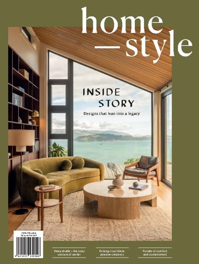 homestyle (NZ) magazine cover