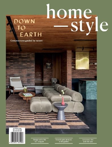 homestyle (NZ) magazine cover