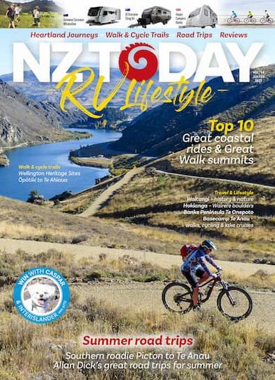 RV Travel Lifestyle (NZ) magazine cover