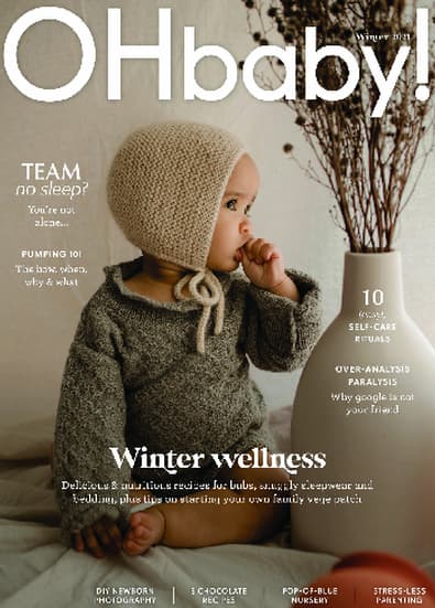 OHbaby! Magazine (NZ) cover