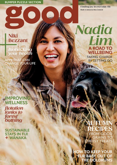 Good (NZ) magazine cover
