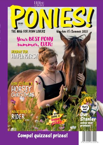 PONIES! (NZ) magazine cover