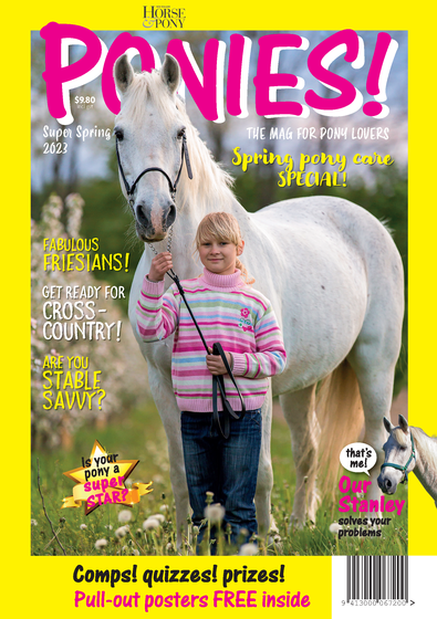 PONIES! (NZ) magazine cover
