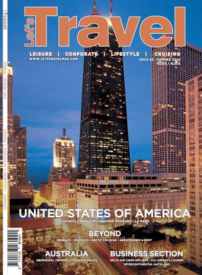 Let's Travel (NZ) magazine cover