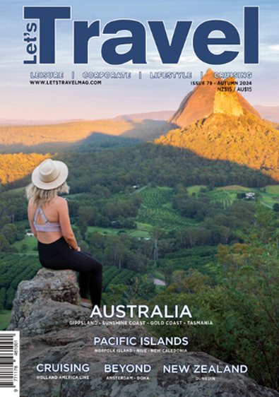 Let's Travel (NZ) magazine cover