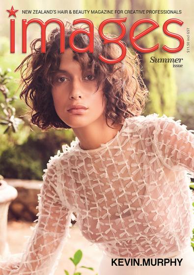 Images magazine (NZ) cover